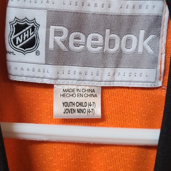 Reebok Youth Giroux Flyers Jersey - Picture 2 of 3